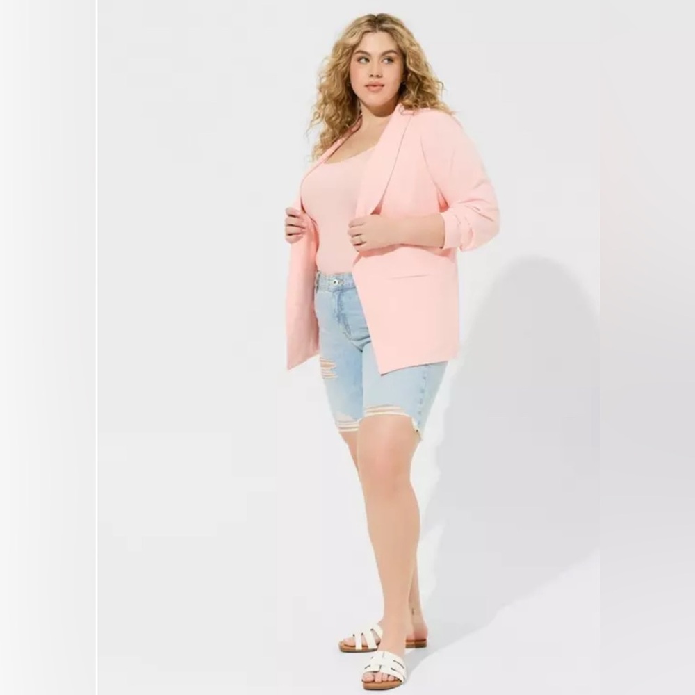Torrid Classic Shawl Collar Blazer - Picture 3 of 10